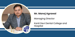 KD Dental College and Hospital, Managing Director: Mr. Manoj Agrawal Interview